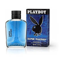 Туалетна вода чоловіча Playboy Super Playboy 100мл. Iспанiя