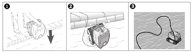 як правильно завантажити робот-пилосос в басейн як правильно завантажити робот-пилосос в басейн