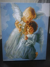 Картина за номерами Ангельські дети.јрд
