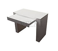 Стильный стол для маникюра без тумбы, маникюрный стол с 1 ящиком VM113