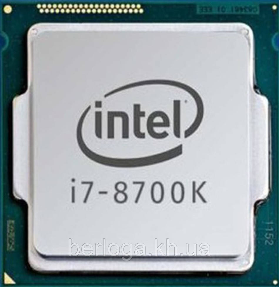 Intel Core i7-8700K (CM8068403358220) Tray