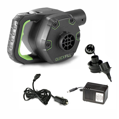 Акумуляторний насос, заряд 220/12 V, 650 л/хв (Intex 66642)