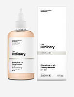 Тоник гликолевый отшелушивающий для лица The Ordinary Glycolic acid 7 toning solution