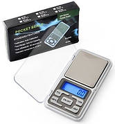 Кишенькові ваги Pocket Scale до 500 гр точність 0.1 г