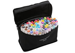 Маркери для скетчінга Touchnew 80 кольорів. Ландшафтний дизайн