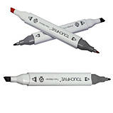 Маркери для скетчінга TOUCHFIVE 40 кольорів. Ландшафтний дизайн, фото 7