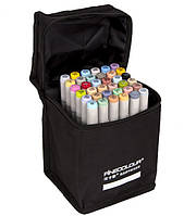 Маркери для скетчінга FINECOLOUR для архітекторів 36 кольорів