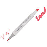 Маркери для скетчінга FINECOLOUR 72 кольори. Набір для анімації та дизайну, фото 10