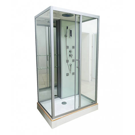 Душовий бокс VERONIS BN-205-C 120х85х215, фото 1