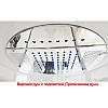 Душовий бокс VERONIS BN-205-C 120х85х215, фото 8