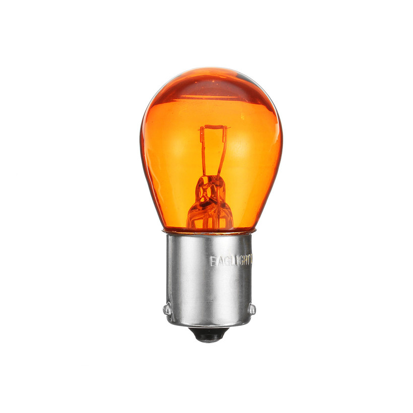 PY21W S25 12V 21W BAU15S AMBER, фото 1