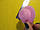 Основа капелюха з фетру рожева 6 см діам., фото 3