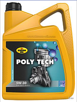 Олива моторна POLY TECH 5W-30 5л KROON OIL KL 35467