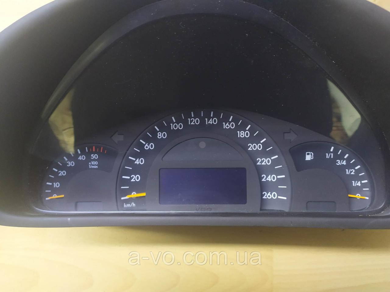 Щиток панель приладів Mercedes C-Klasa W203 2.2 CDI, A2035403047, фото 1