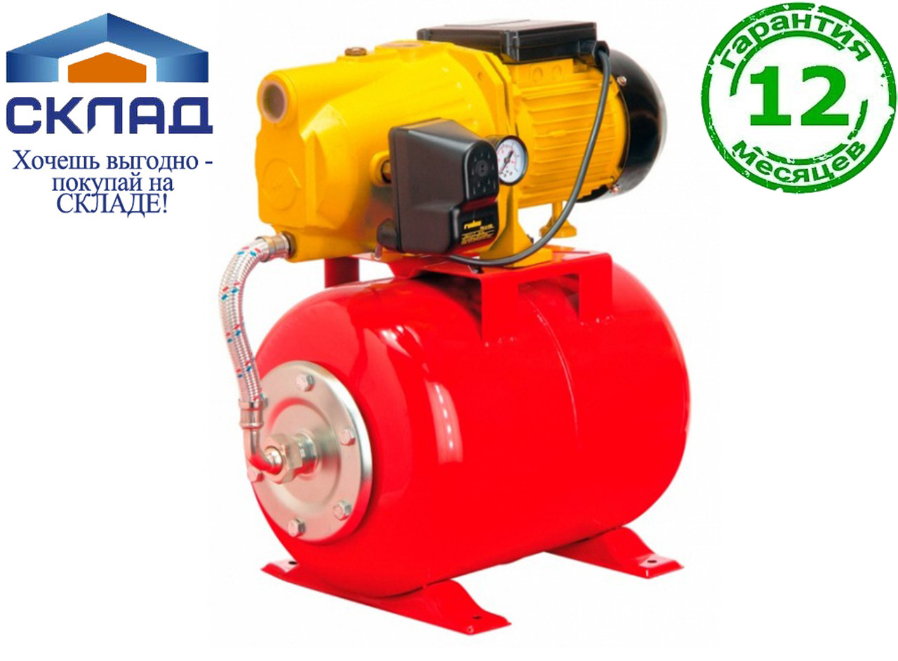 Насосна станція Rudes AUJET 110/24L. 3.3 м3/год, 1050 Вт. напір 51 м, фото 1