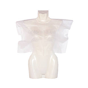 Пелерина на зав'язках коротка, 10 шт./упа