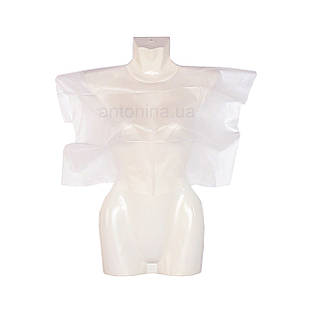 Пелерина на зав'язках коротка, 20 шт./упа