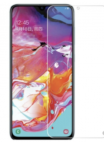 Захисне скло для Samsung A707 (2019) Galaxy A70S, з олеофобним покриттям, прозоре, фото 1