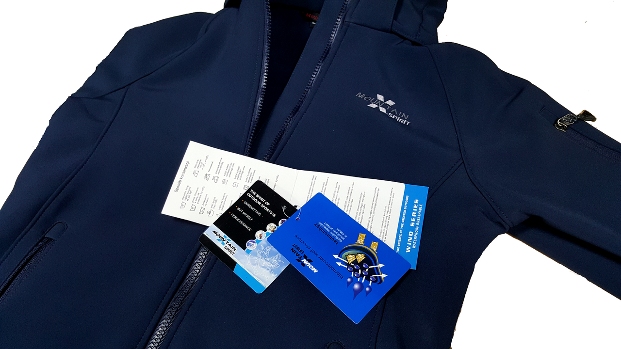 X mountain store spirit jacket
