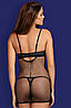Комплект жіночий комбінація і трусики Obsessive REDELLA CHEMISE, фото 3