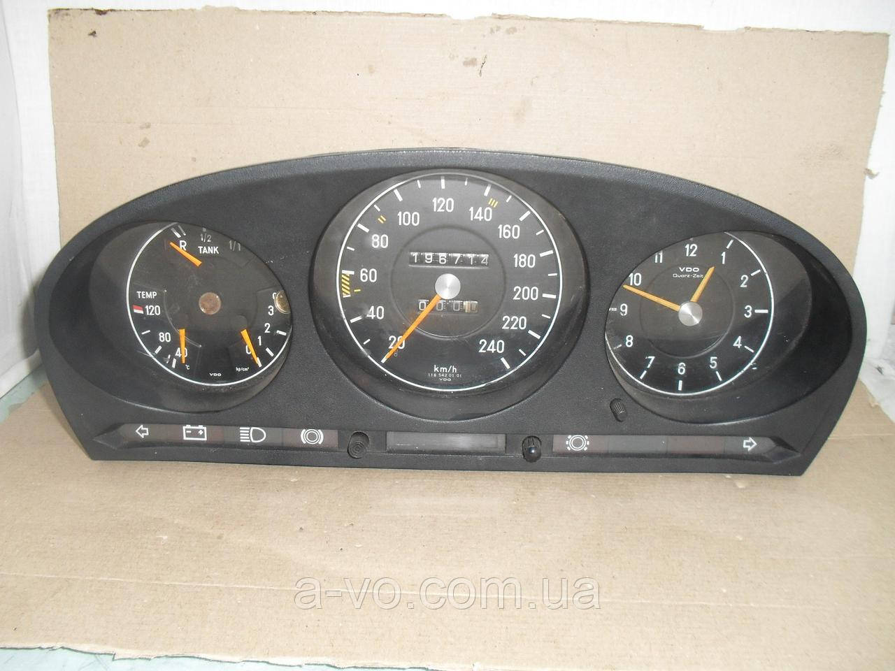 Щиток панель приладів Mercedes W107 W116 R107 87001021, фото 1