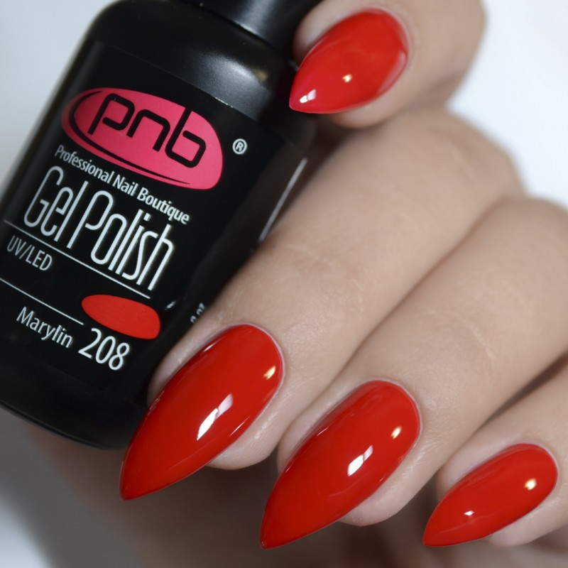 Гель-лак PNB 208 Marylin, 8 мл