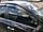 Вітровики, дефлектори вікон Hyundai Sonata NF Хюндай Соната 2005-2010 (Autoclover/Корея), фото 7