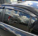 Вітровики, дефлектори вікон Hyundai Sonata/Хюндай Соната NF 2005-2011 (Autoclover/Корея), фото 5