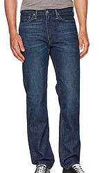 Джинси Levis® Made in the USA 514 — Dark Authentic (38W x 34L)