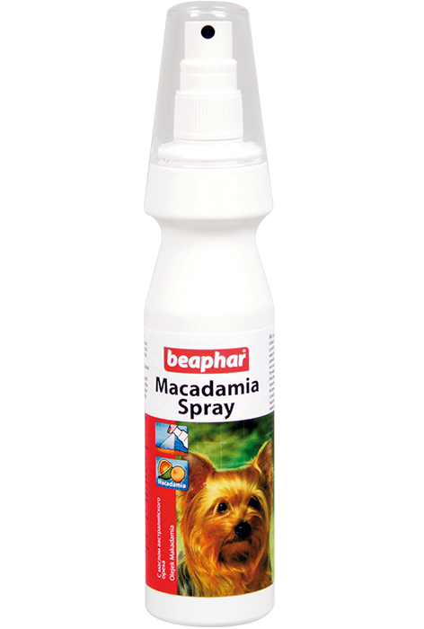Спрей-кондиционер для Длинношёрстых Собак Beaphar Macadamia Spray 150 ...