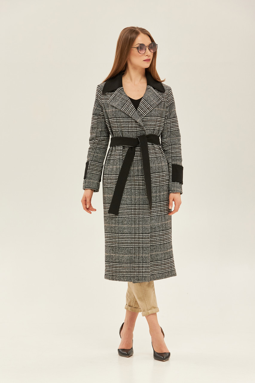 Женское демисезонное пальто ПВ-143 - фото 4 - id-p1136313810