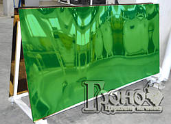 Аркуш неіржавкої сталі з покриттям зеленого кольору