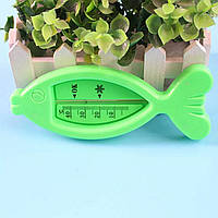 Термометр для вимірювання води "Рибка" зелений