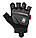 Рукавички для фітнесу Power System PS-2580 Man’s Power Black/Grey XXL, фото 6