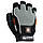 Рукавички для фітнесу Power System PS-2580 Man’s Power Black/Grey XXL, фото 7
