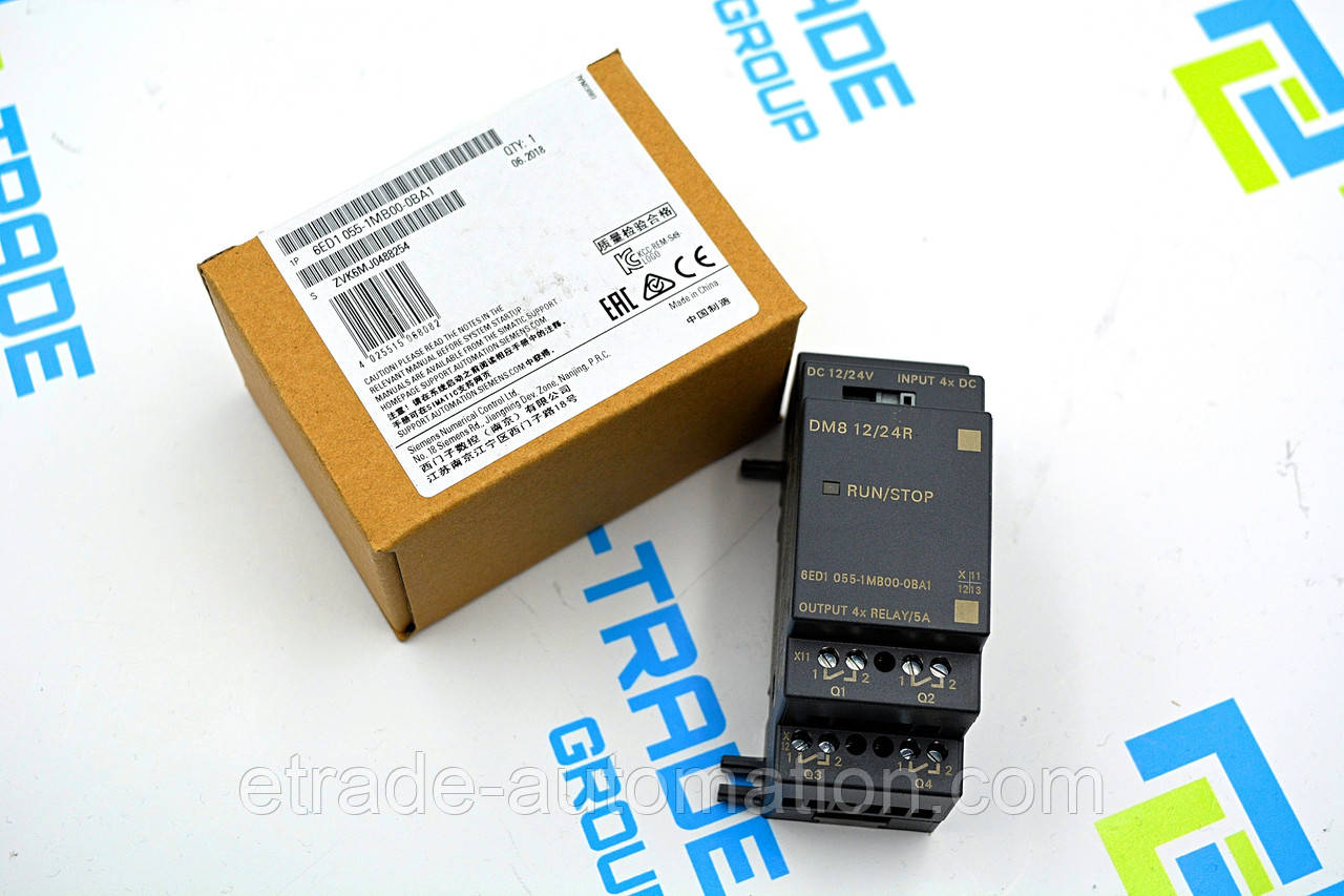 Модуль Siemens 6ED1055-1MB00-0BA1, фото 1