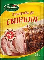 Приправа до свинини 30 г ТМ "Любісток"