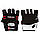 Рукавички для фітнесу Power System PS-2100 Basic EVO Black/Red Line XL, фото 4