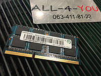 Оперативна пам'ять RAMAXEL DDR3 8GB SO-DIMM PC3 12800S 1600mHz Intel/AMD