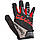 Рукавички для кросфіту з довгим пальцем Power System PS-2860 Cross Power Black/Red L, фото 6