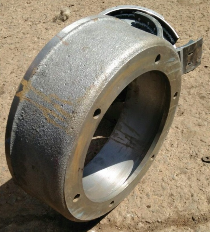 Гальмівний барабан 2ПТС-6 (НОВИЙ)