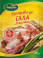 Приправа до салу «Панська» 30 г ТМ "Любісток"