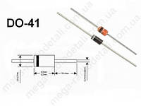 Стабілітрон BZV85C 2.7V (1N4726A)