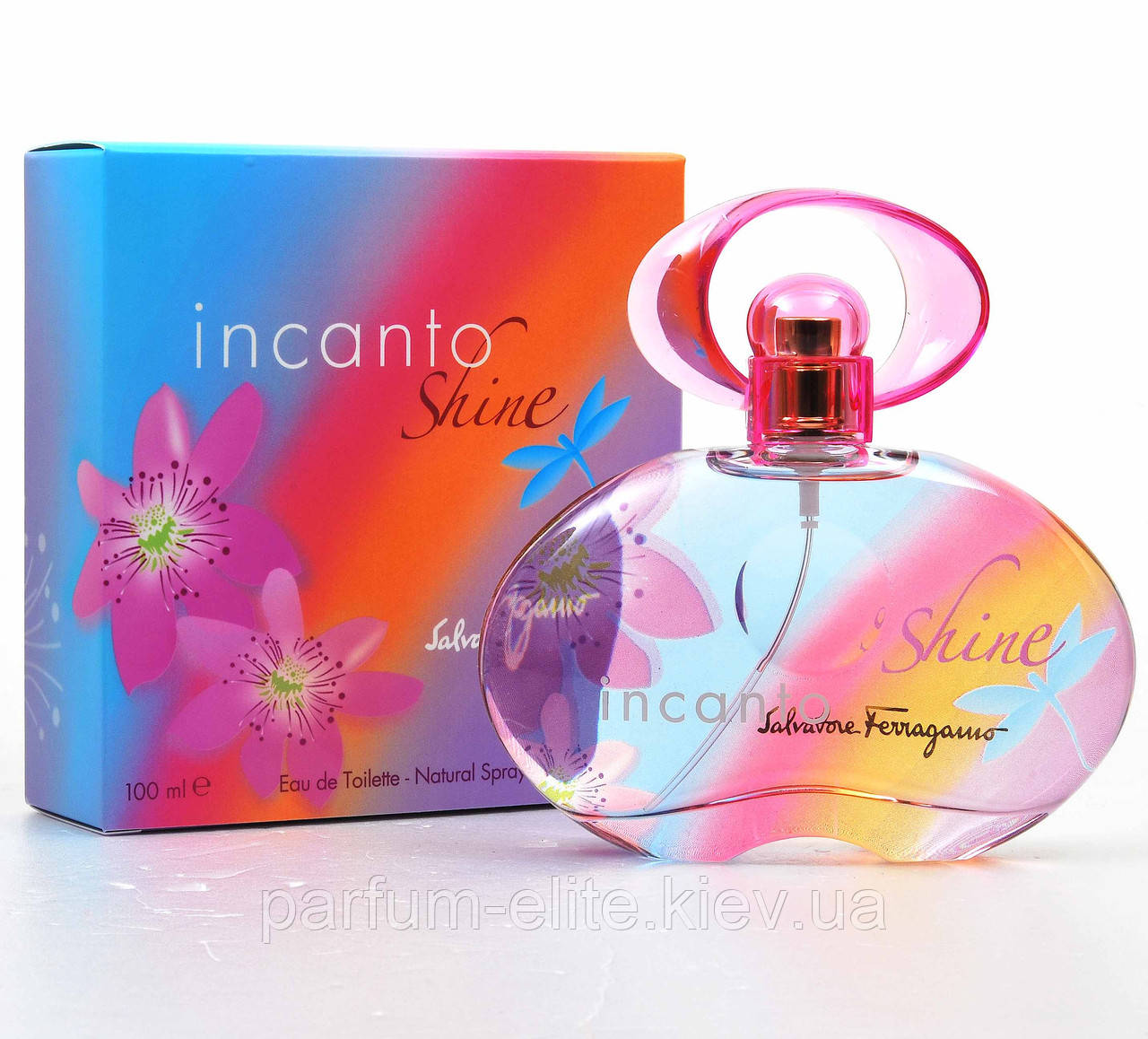 Женская туалетная вода Salvatore Ferragamo Incanto Shine 30ml - фото 4 - id-p19755330