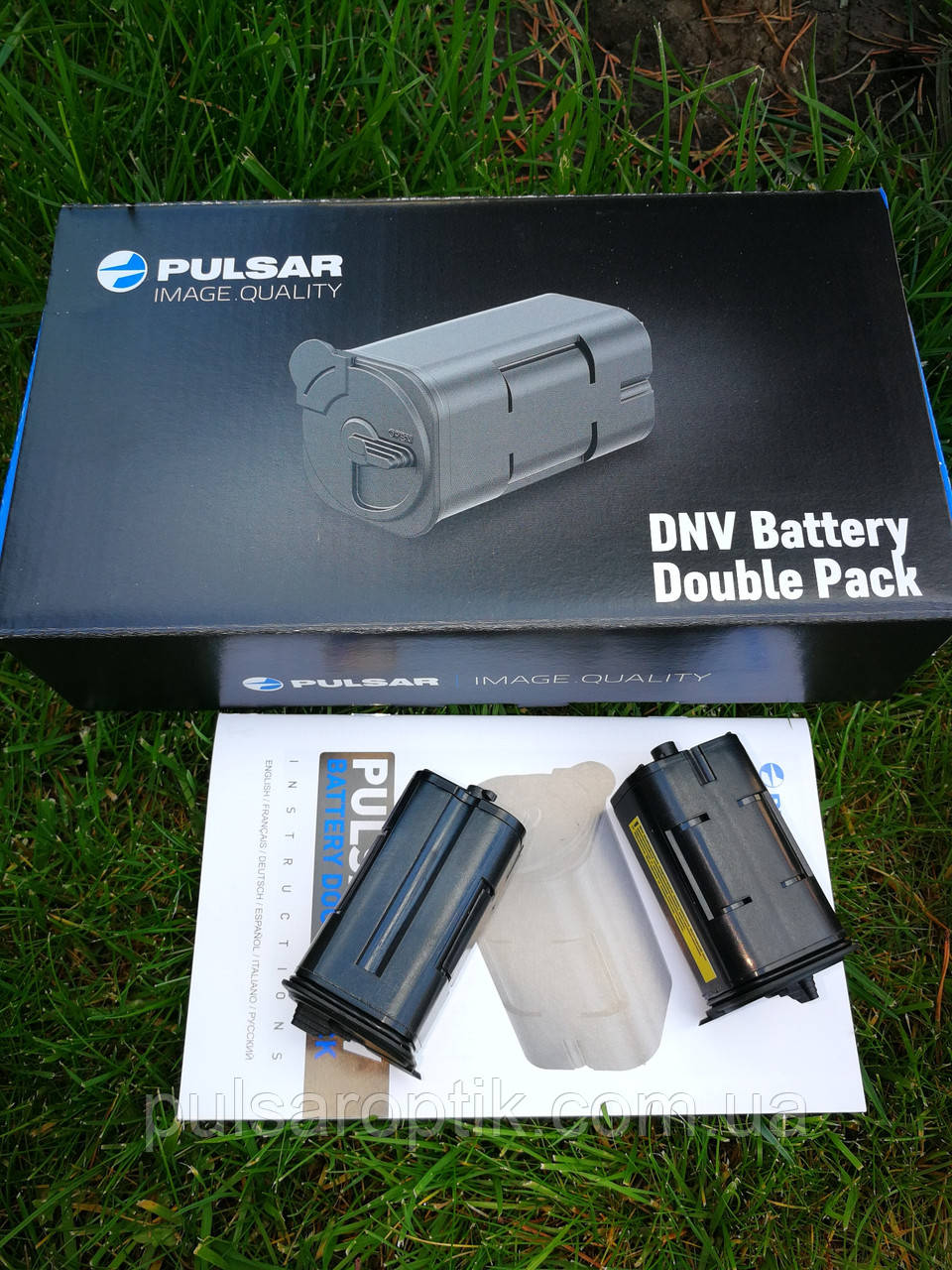 Акумуляторний блок Pulsar DNV Battery Double Pack, фото 1