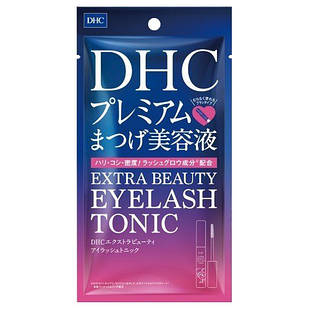 DHC Extra Beauty Eyelash Tonic Тонік з екстрактами трав для зміцнення вій, 6,5 мл