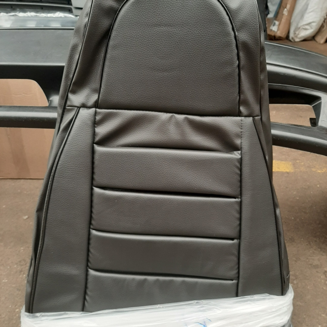 Чохли Автомобільні ВАЗ 2106 2107 2108 2109 2110 2115 2170 1118" Пилоти" Екошкіра., фото 1