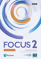 Focus 2 Second Edition teacher's Book / Книга для вчителя