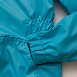 Вітрівка дитяча для дівчинки на підкладці SmileTime Little Pony, бірюзова, фото 2