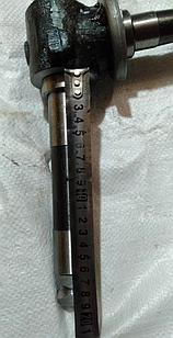Цапфа поворотна JM 254